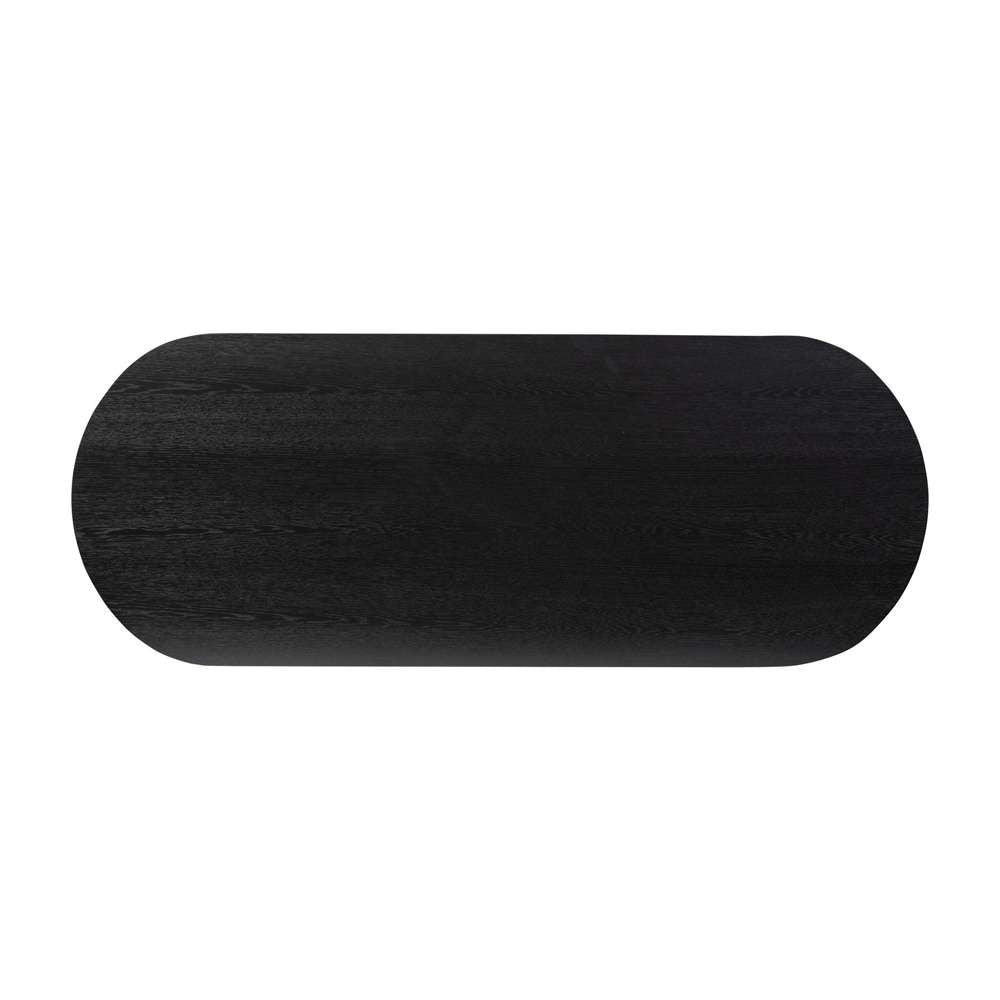 Four Hands - Pilar Desk - Brushed Ebony Oak Veneer - 105068-003 veiw 13