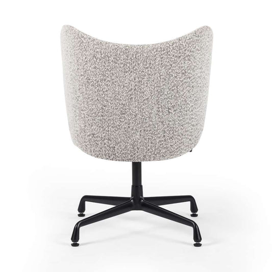 Four Hands - Plato Desk Chair - Knoll Domino - 226039-001 veiw 2