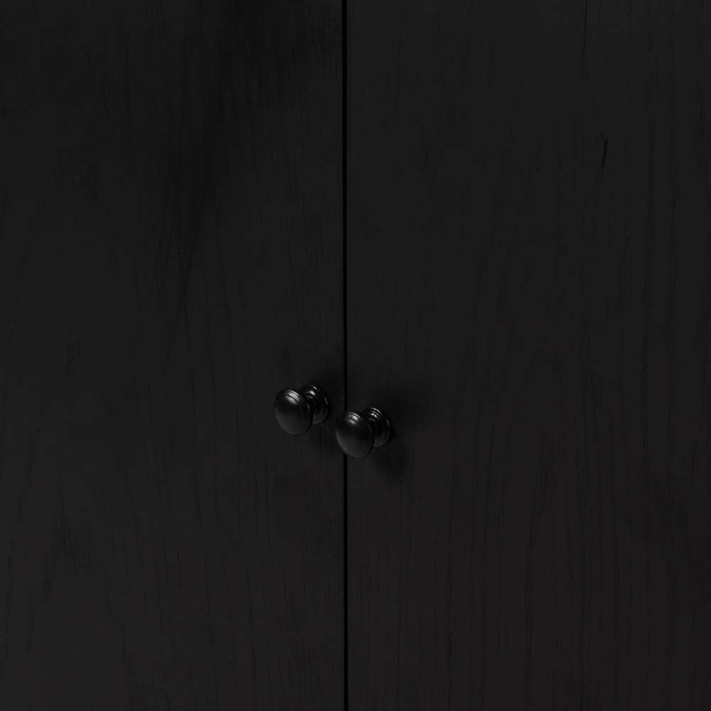 Four Hands - Pollard Media Console - Brushed Ebony Oak Veneer - 234976-001 veiw 13