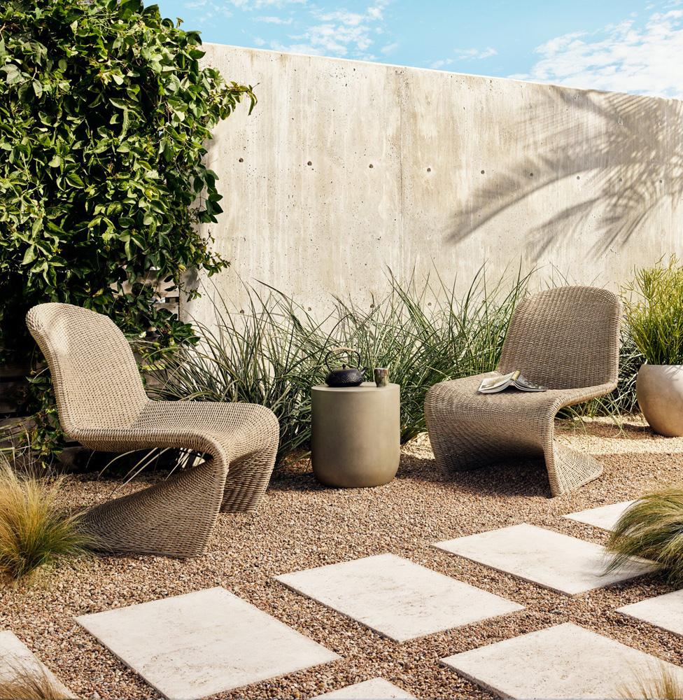 Four Hands - Portia Outdoor Occasional Chair - JLAN-207 view 11