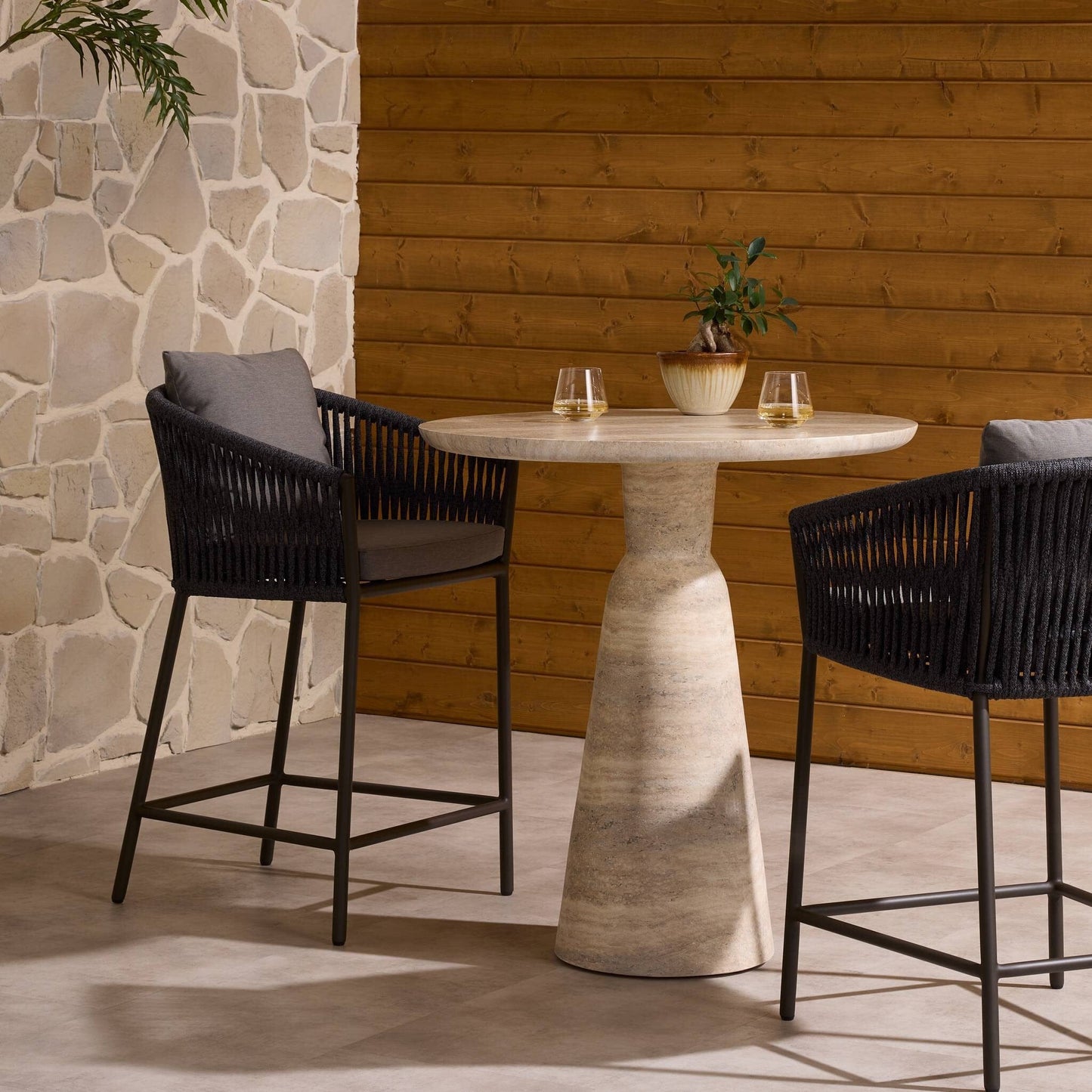 Four Hands - Porto Outdoor Counter Stool - JSOL-09905K-562 view 14