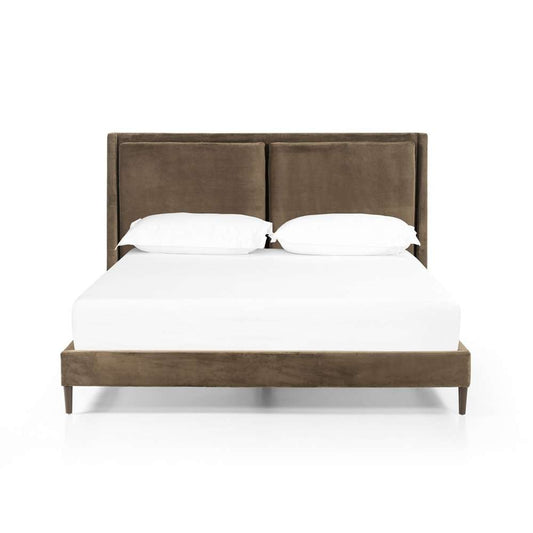 Four Hands - Potter King Bed - Surrey Olive - 106124-019 veiw 2