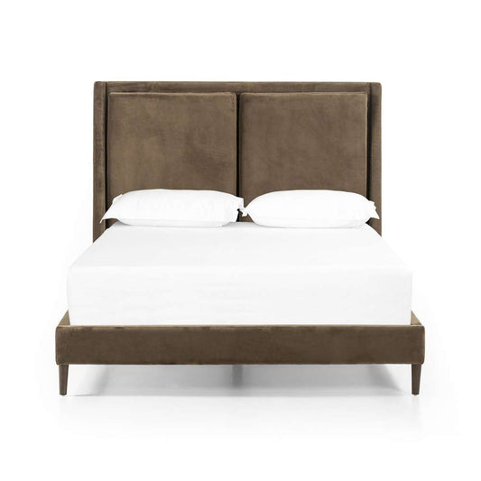 Four Hands - Potter Queen Bed - Surrey Olive - 106124-020 veiw 2