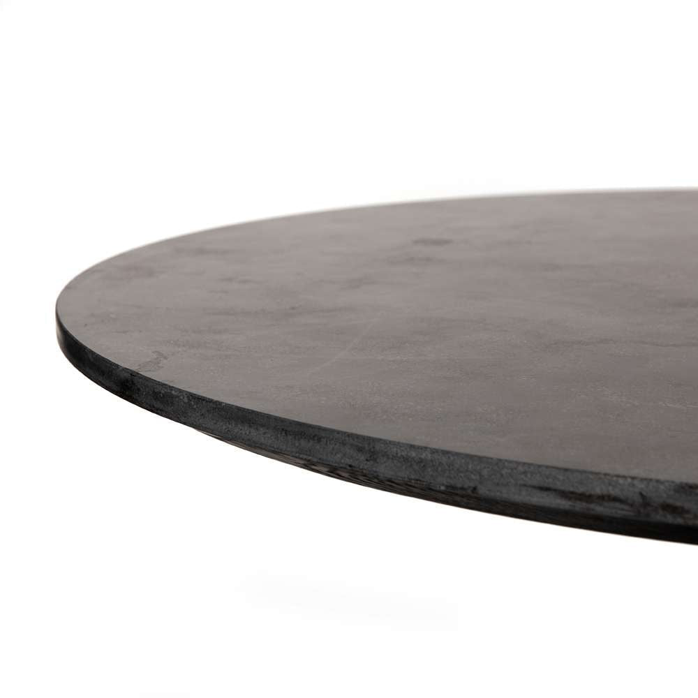 Four Hands - Powell Bistro Table - 42in - Bluestone - CIMP-134B veiw 5