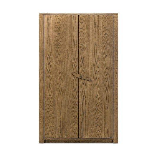 Four Hands - Prescott - Bedford Cabinet - Warm Natural Oak Veneer - 247891-002_CLOSEOUT view 2