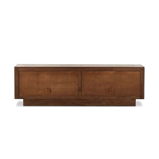 Four Hands - Prescott - Gilmore Media Console - Aged Mango - 239417-001 veiw 2