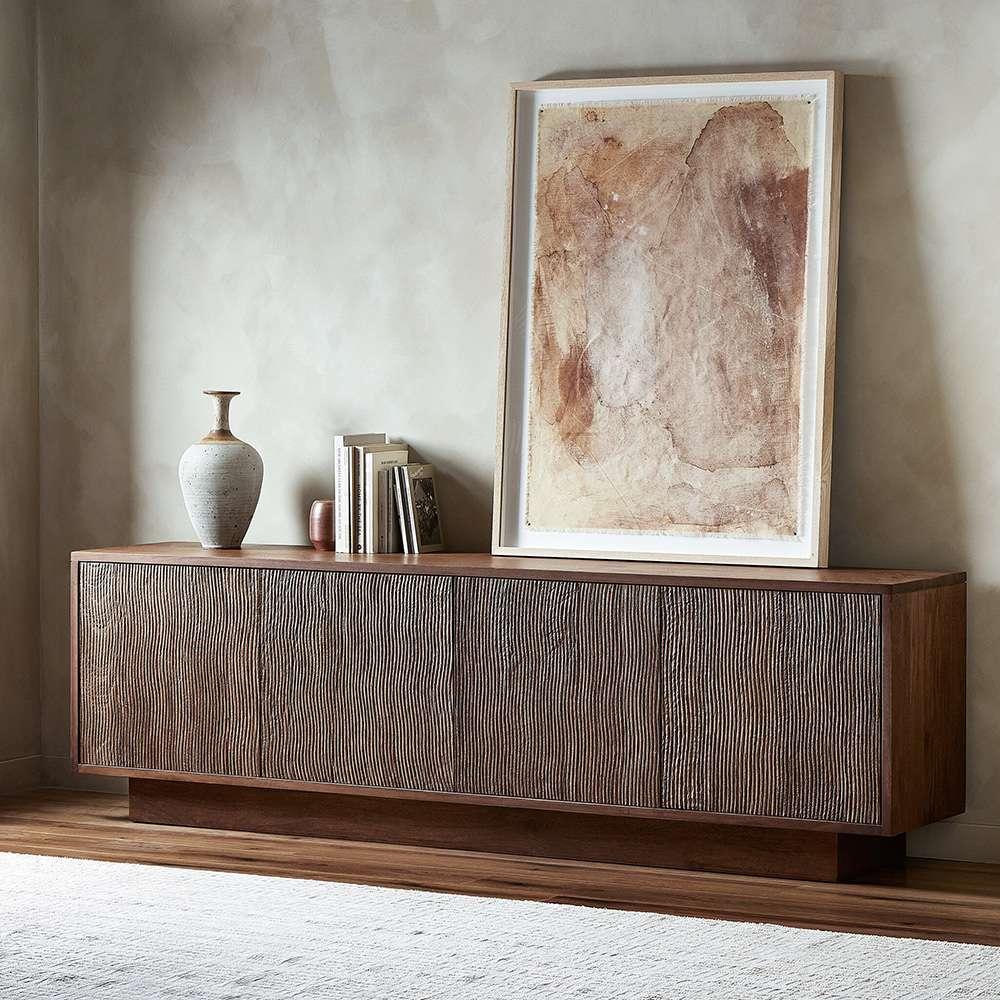 Four Hands - Prescott - Gilmore Media Console - Aged Mango - 239417-001 veiw 13