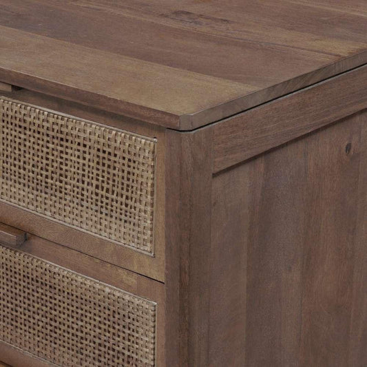 Four Hands - Prescott - Sydney Large Nightstand-Brown Wash - 234927-003 view 2
