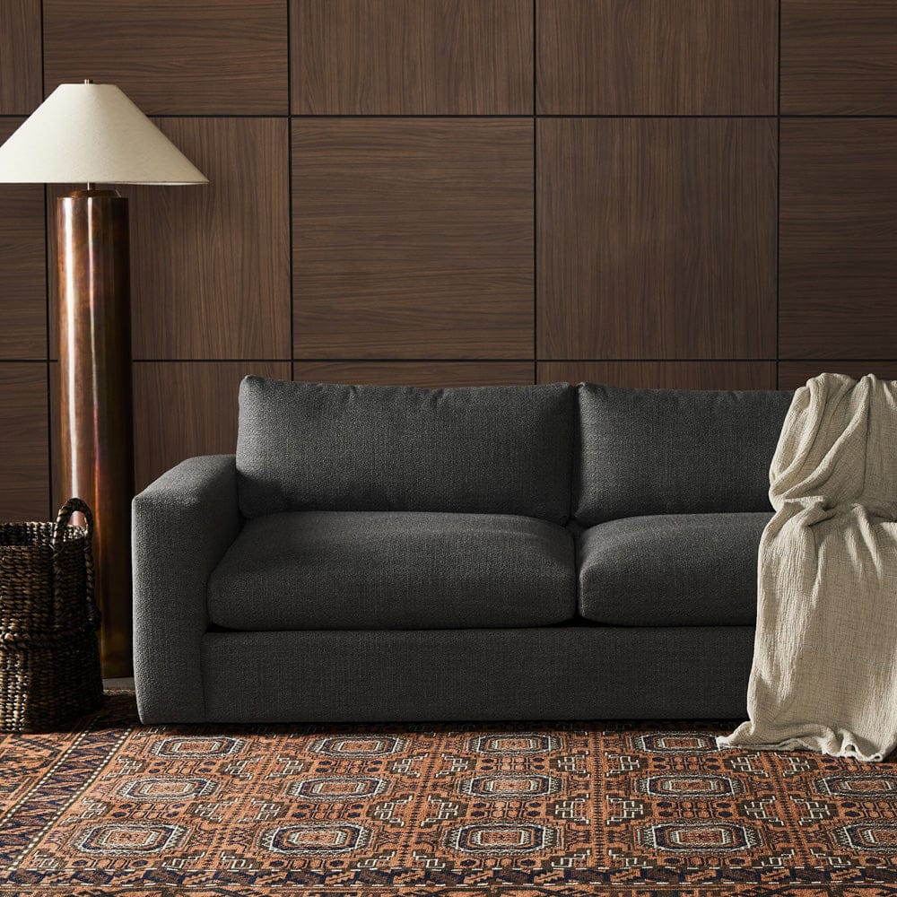 Four Hands - Preston Sofa - Gibson Smoke - 229718-001 view 5