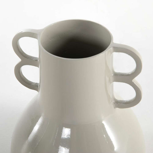 Four Hands - Primerose Vases (Set of 2) - Light Grey - 225022-001 veiw 2