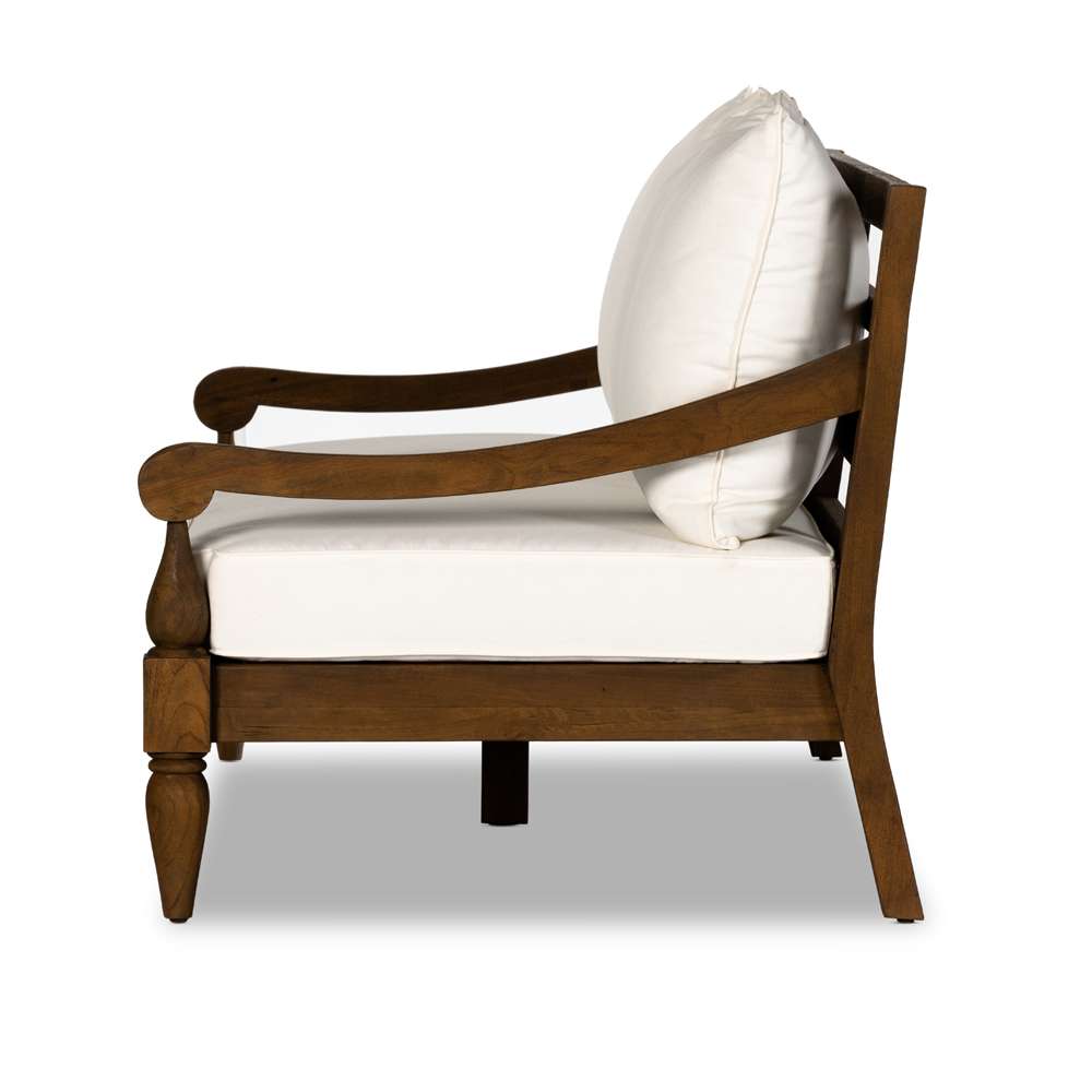 Four Hands - Providence - Alameda Outdoor Sofa-86in-Heritage Brown - 233361-001 veiw 8