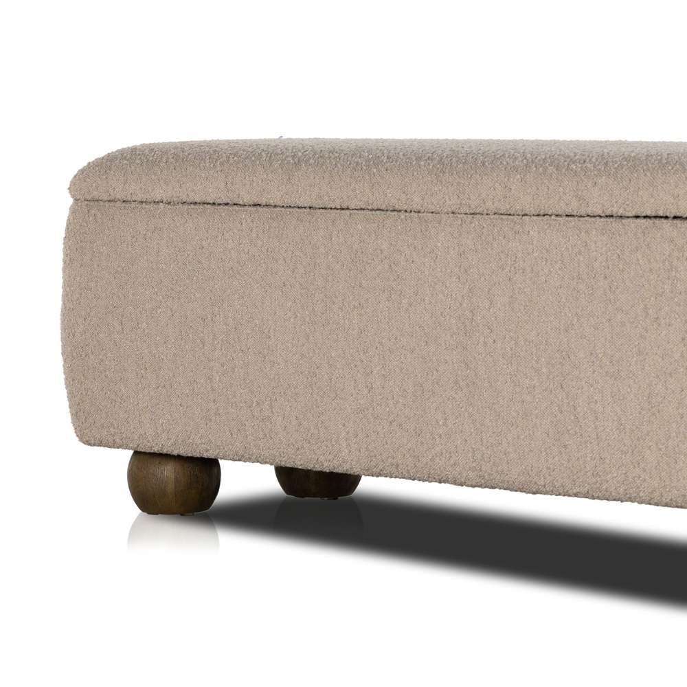 Four Hands - Ramsey Trunk - Knoll Sand - 226197-003 veiw 12