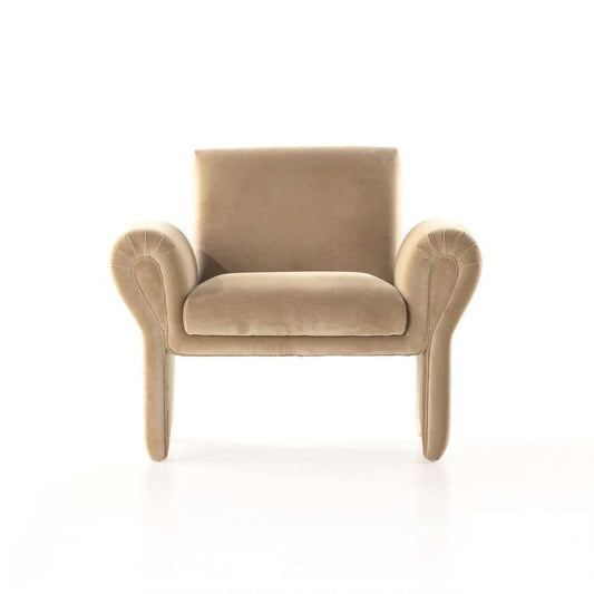 Four Hands - Raya Chair - Surrey Camel - 229323-002 veiw 2
