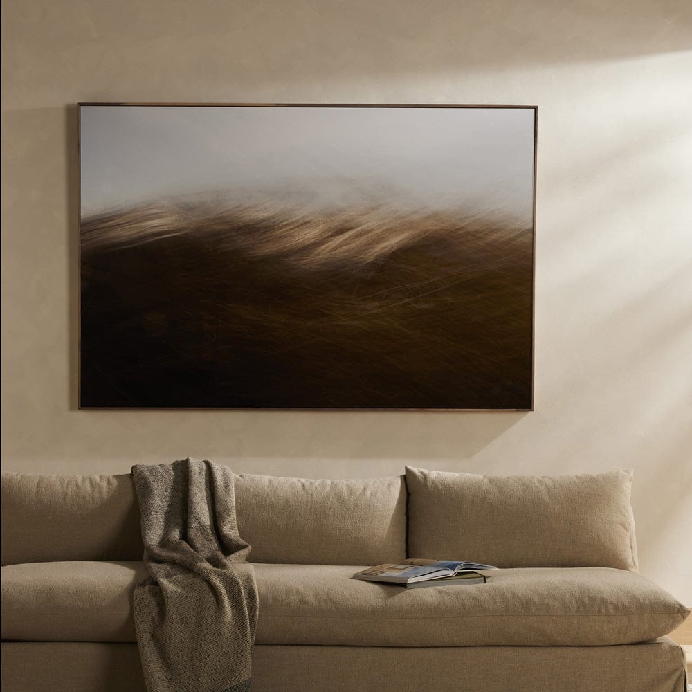 Four Hands - Reality Unfurled by Toni Toscano - Rustic Walnut Floater - 236393-003 view 4