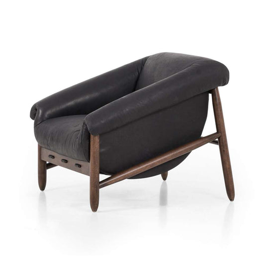 Four Hands - Reggie Chair - Heirloom Black - 230798-004 veiw 2
