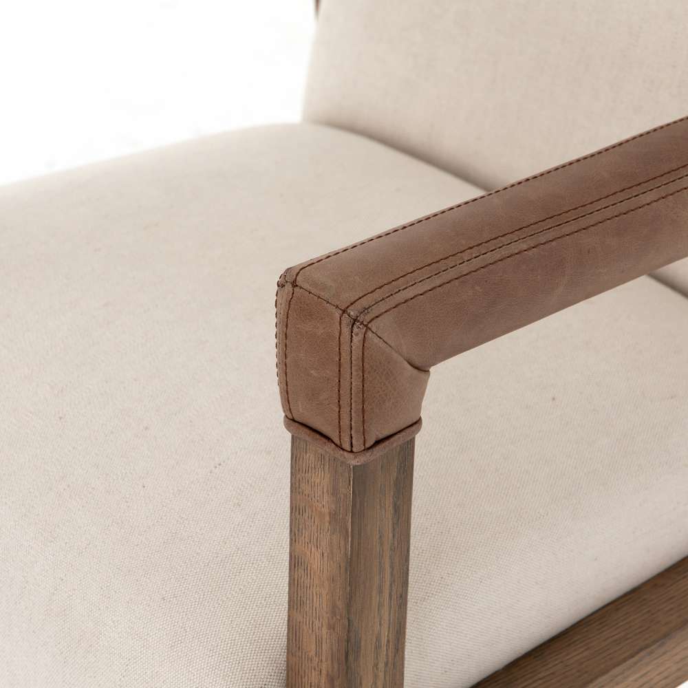 Four Hands - Reuben Desk Chair - Harbor Natural - CABT-9121-127 veiw 5