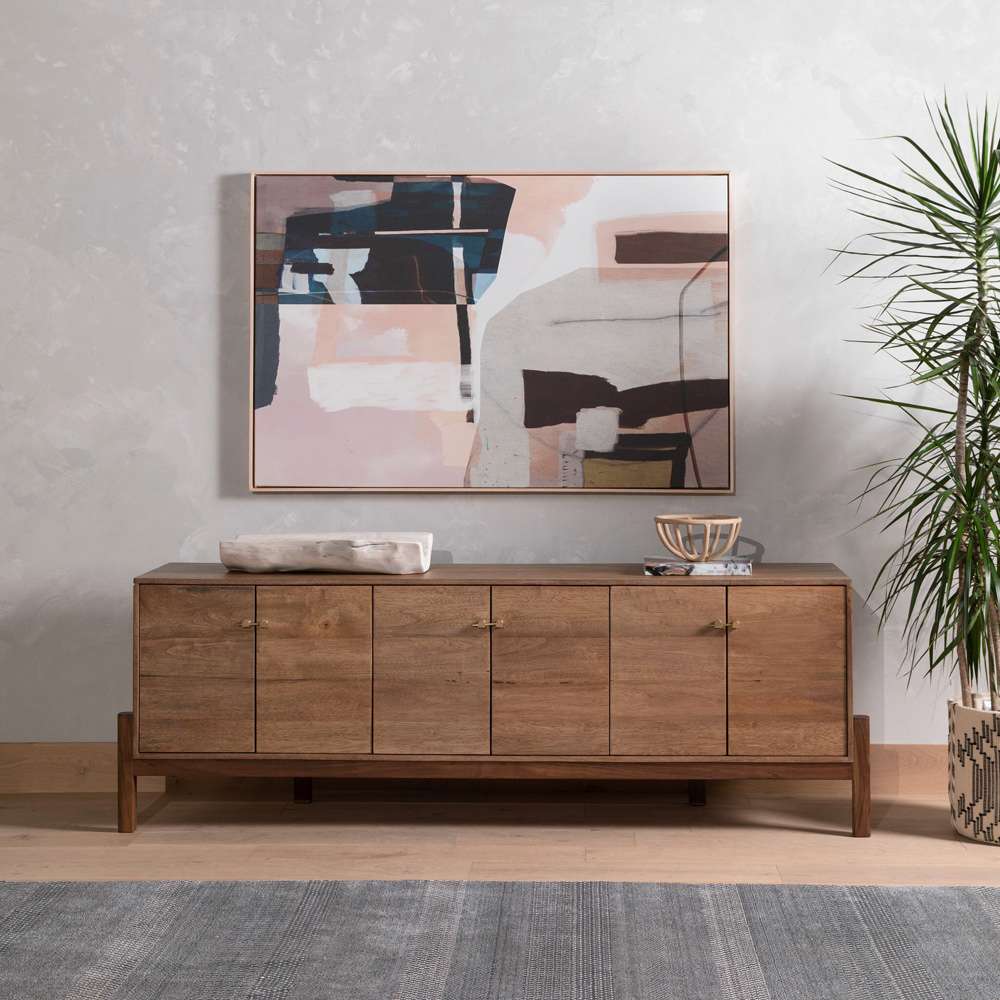 Four Hands - Reza Media Console - Smoked Honey - 108962-001 veiw 10