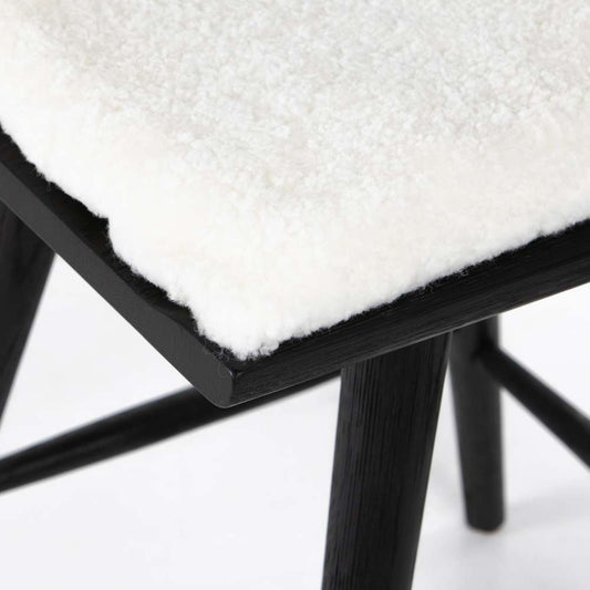 Four Hands - Ripley Counter Stool W Cushion - Black Oak - 228281-016 veiw 2