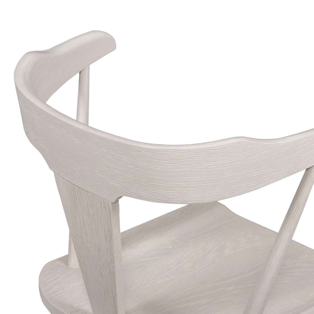 Four Hands - Ripley Dining Chair - Off White Oak Solid - 107649-035 veiw 12