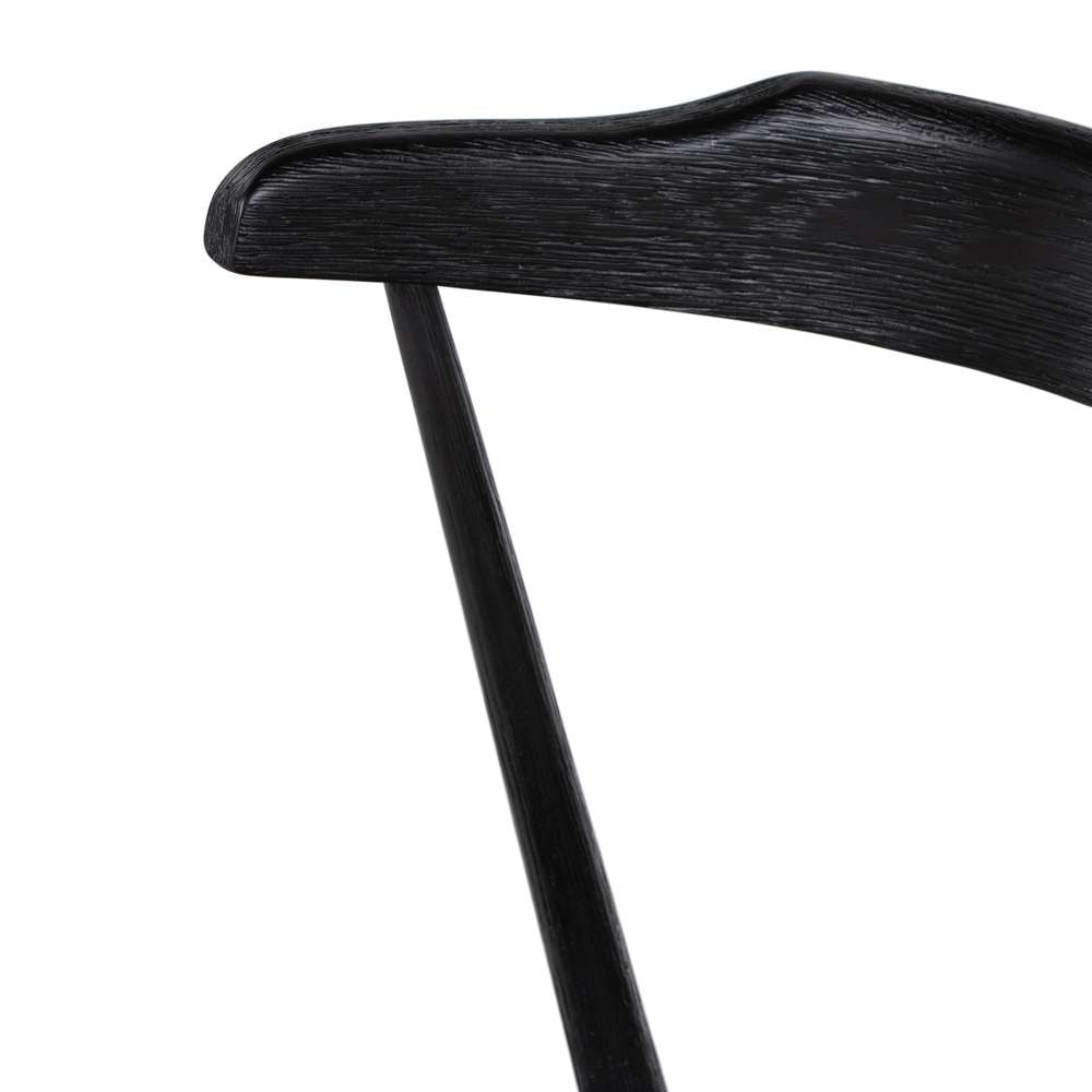 Four Hands - Ripley Stool - Black Oak - Counter - 223115-049 veiw 5