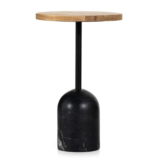 Four Hands - Rockwell - Fay Accent Table - Natural Oak - 226157-002 veiw 2