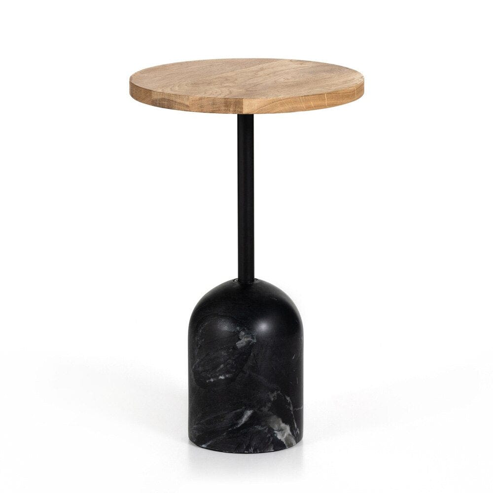 Four Hands - Rockwell - Fay Accent Table - Natural Oak - 226157-002 veiw 3