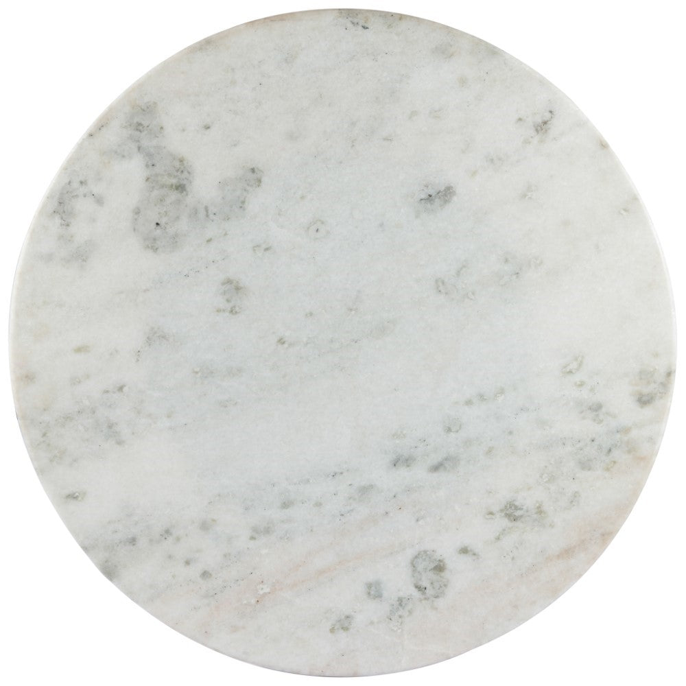 Four Hands - Lucy Round Dining Table - Marble/Carbo - IRCK-085 veiw 5
