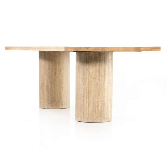 Four Hands - Rockwell - Malia Dining Table-Natural Oak - 224413-001 veiw 2