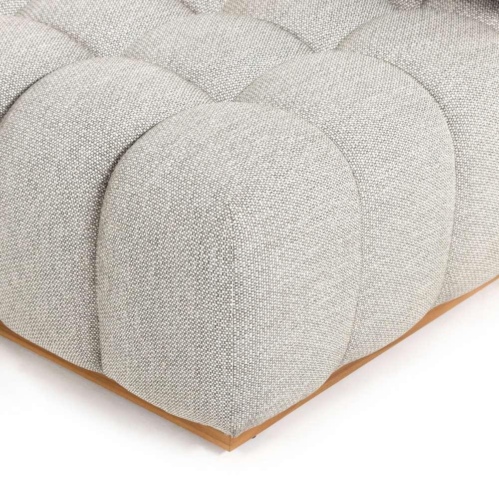 Four Hands - Roma Outdoor Sectional - Armless Pc - Ash - 226935-001 veiw 5