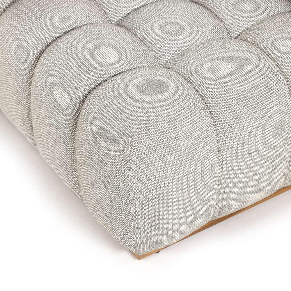 Four Hands - Roma Outdoor Sectional - Corner Pc - Ash - 226936-001 veiw 5