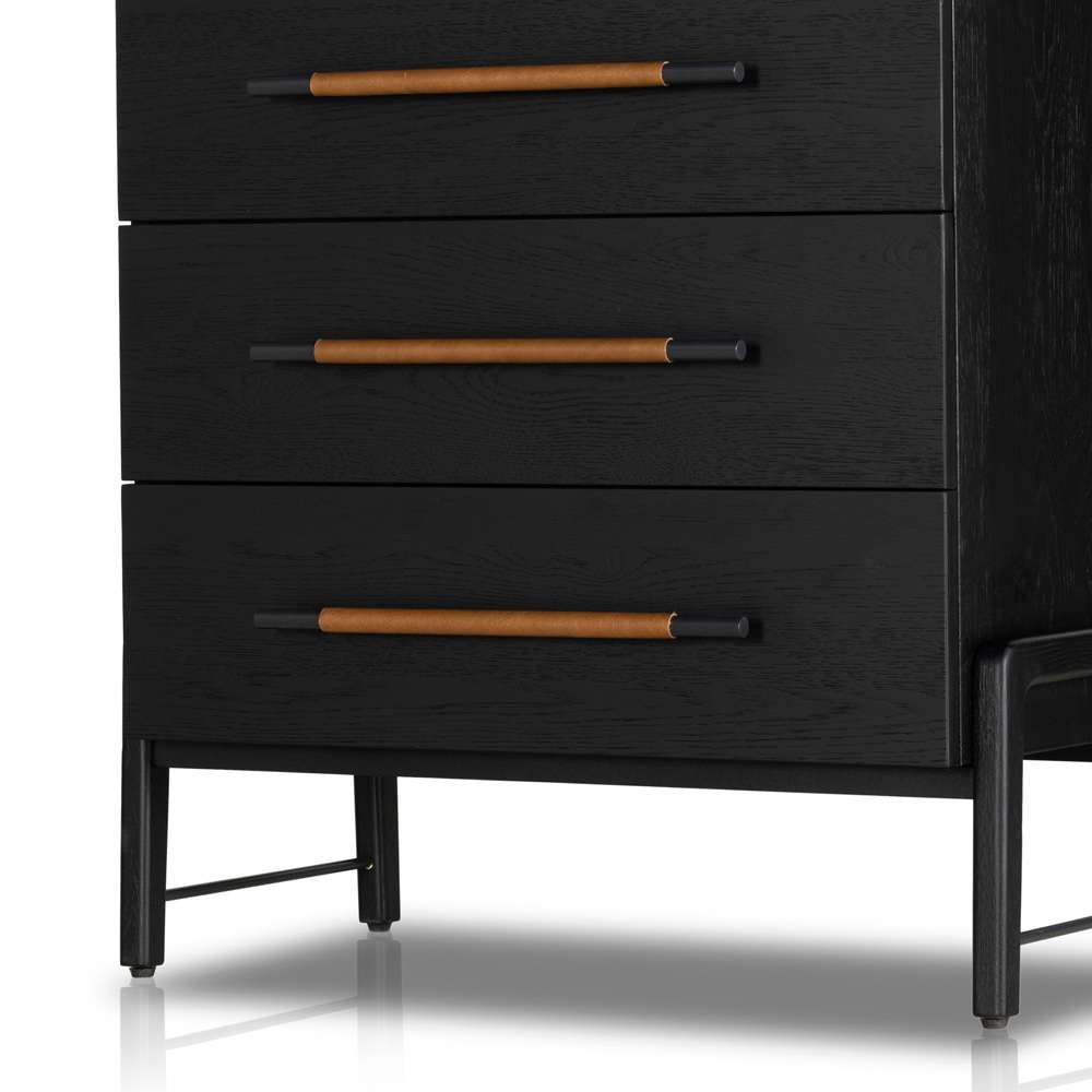 Four Hands - Rosedale 3 Drawer Dresser - Ebony Oak Veneer - 108448-003 veiw 12