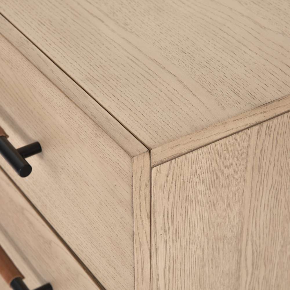 Four Hands - Rosedale 6 Drawer Dresser - Yucca Oak - 109065-002 veiw 5