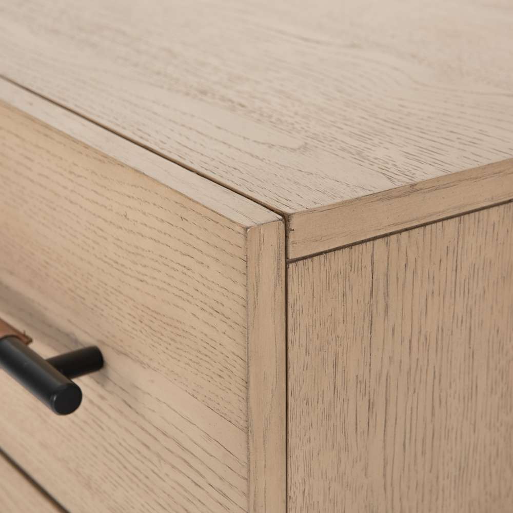 Four Hands - Rosedale 6 Drawer Tall Dresser - Yucca Oak - 108708-002 veiw 5