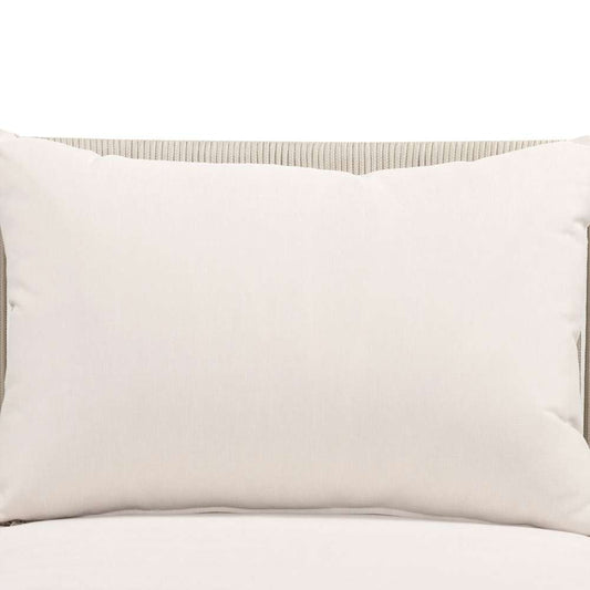 Four Hands - Rosen Outdoor Chaise - Natural Eucalyptus - 227343-001 veiw 2