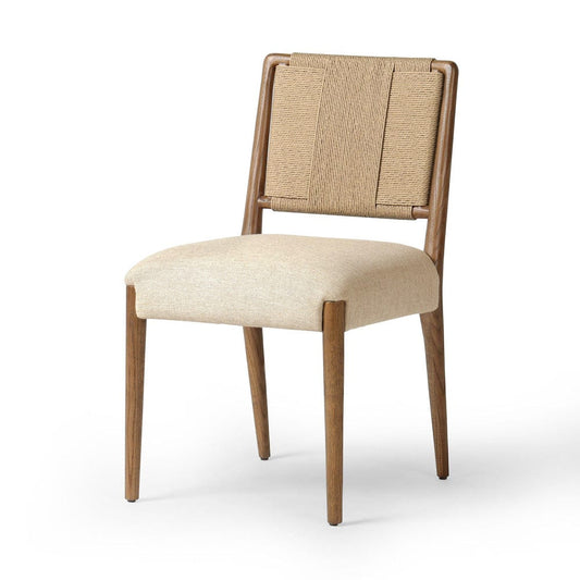 Four Hands - Rothler Dining Chair - Alcala Wheat - 242649-001 view 2
