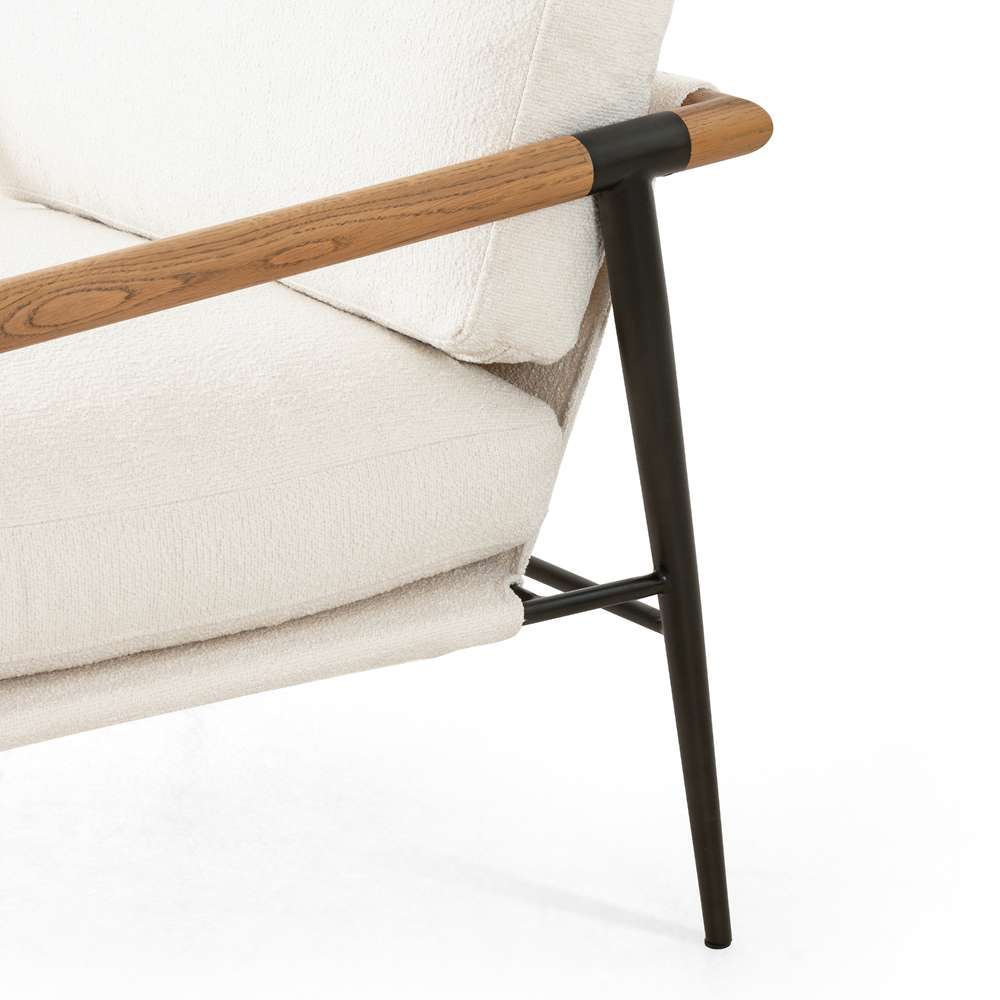 Four Hands - Rowen Chair - Fayette Cloud - 105778-008 veiw 5