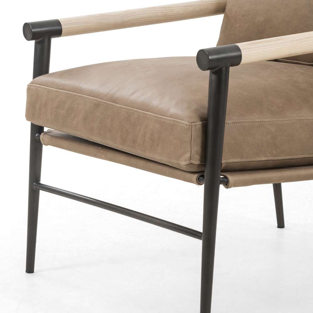 Four Hands - Rowen Chair - Palermo Drift - 105778-009 veiw 5