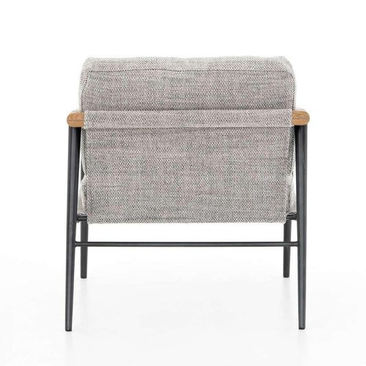 Four Hands - Rowen Chair - Thames Raven - 105778-007 veiw 2