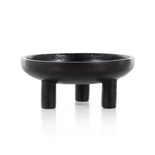 Four Hands - Rune Bowls - Flint Black - 227439-001 veiw 2