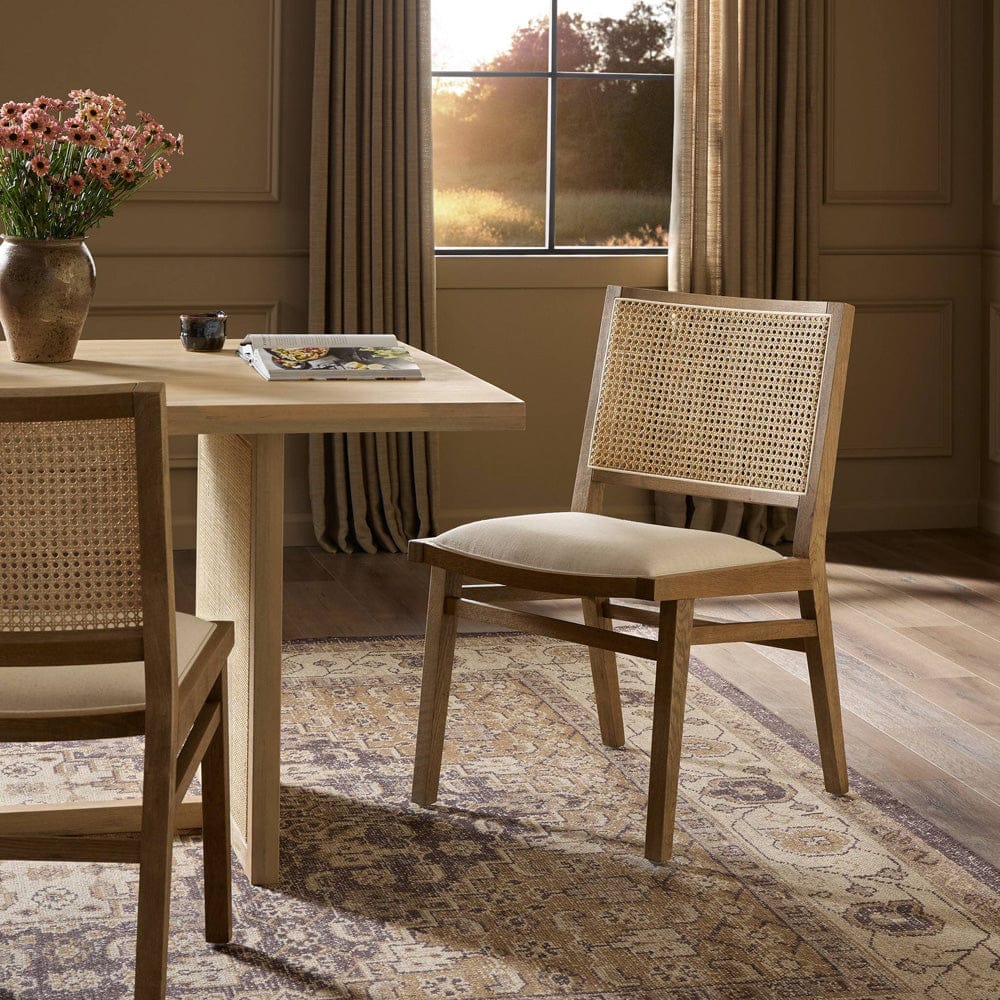 Four Hands - Sage Dining Chair - Savile Flax - 224376-010 view 4