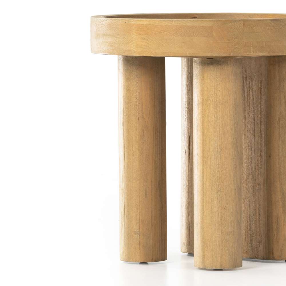 Four Hands - Schwell End Table - Natural Beech - 229650-002 veiw 5
