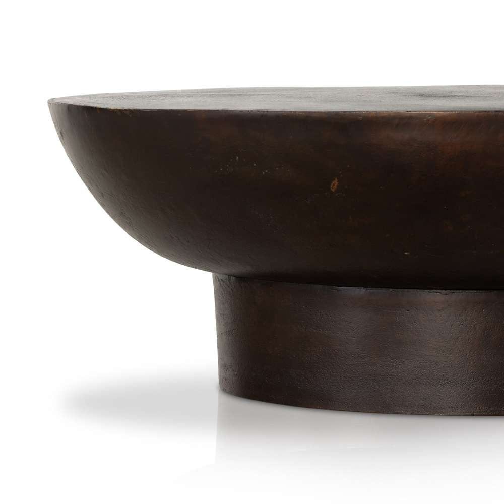 Four Hands - Searcy Coffee Table - Antique Rust - 234351-001 veiw 9
