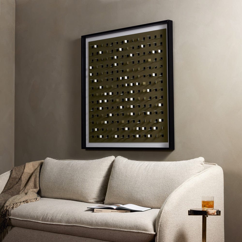 Four Hands - See Through Olive by FH Art Studio - Black 2.5 Maple - 237506-002 view 4