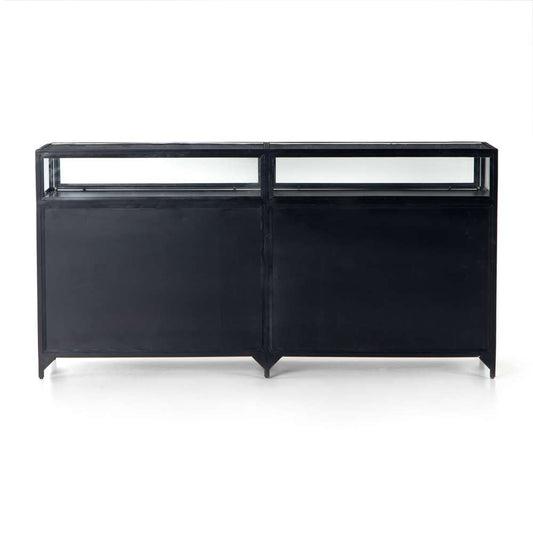 Four Hands - Shadow Box Sideboard - Black - 223966-001 veiw 2