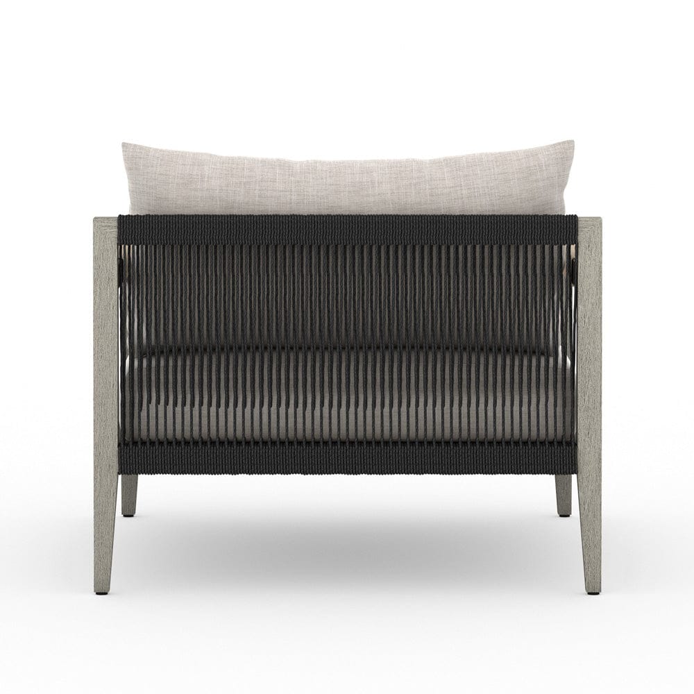 Four Hands - Sherwood Outdoor Chair, Weathered Grey - Venao Grey - JSOL-10001K-561 view 5