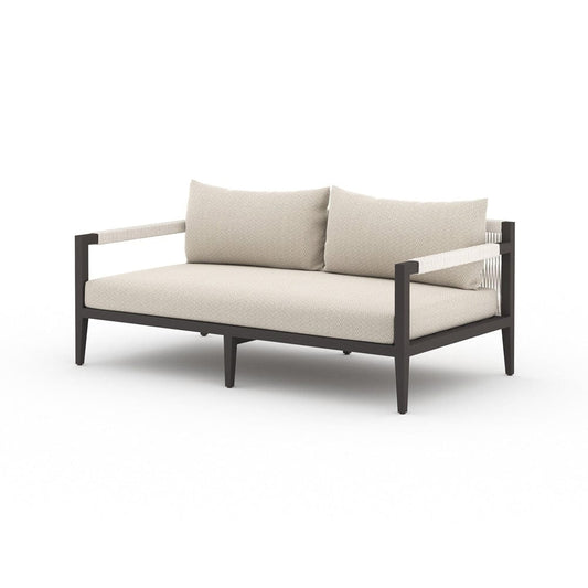 Four Hands - Sherwood Outdoor Sofa, Bronze - Faye Sand - 223329-004 view 2