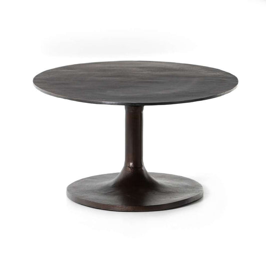 Four Hands - Simone Oval Coffee Table - Antique Rust - 227822-001 veiw 2
