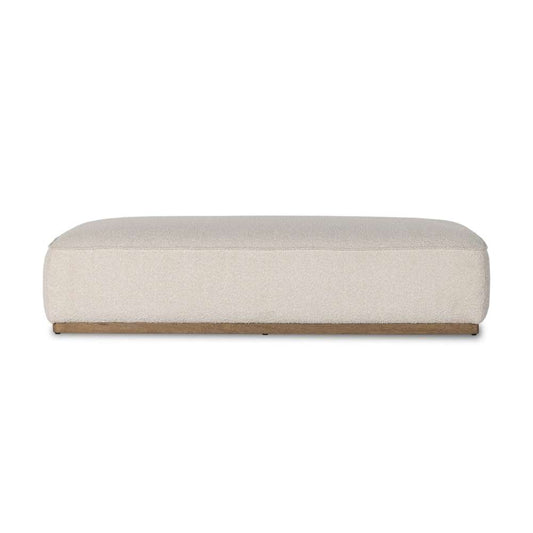 Four Hands - Sinclair Cocktail Ottoman - Knoll Natural - 236096-006 veiw 2