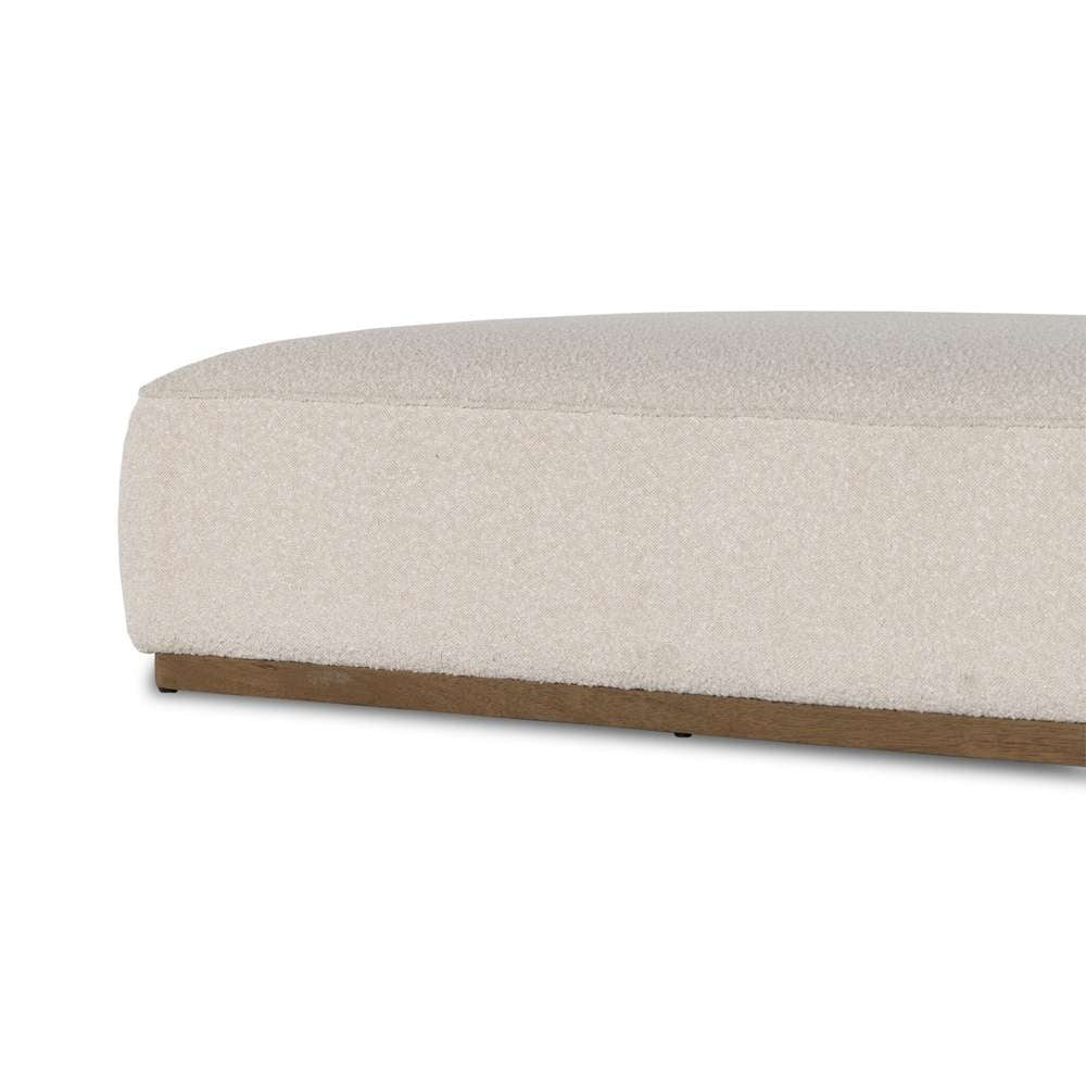 Four Hands - Sinclair Cocktail Ottoman - Knoll Natural - 236096-006 veiw 12