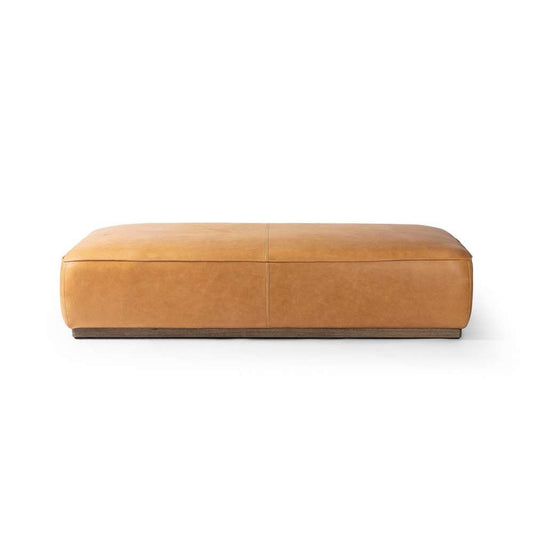 Four Hands - Sinclair Cocktail Ottoman - Palermo Butterscotch - 236096-009 veiw 2
